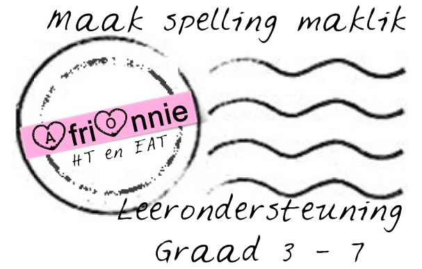 maak spelling maklik graad 3