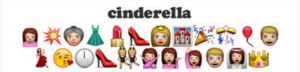 Cinderella emoji story