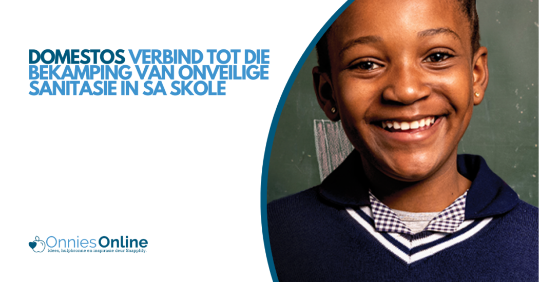 Domestos verbind tot die bekamping van onveilige sanitasie in Suid-Afrikaanse skole